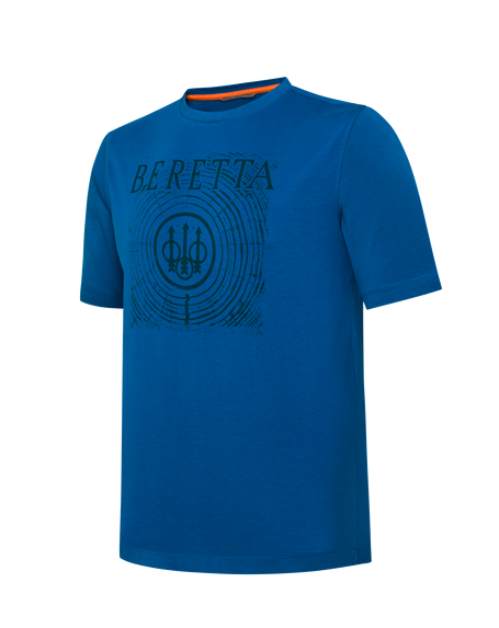Футболка мужская Fir "Beretta" (blue)