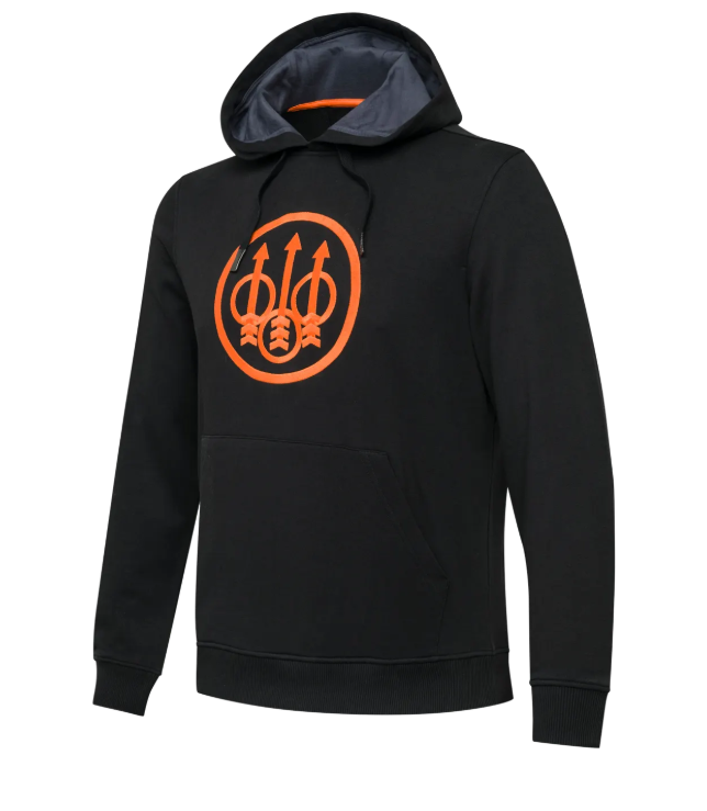 Худи трикотажный Pintail Hoodie "Beretta" (black)