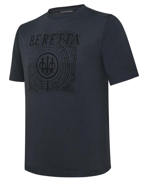 Футболка мужская Fir "Beretta" (ebony)