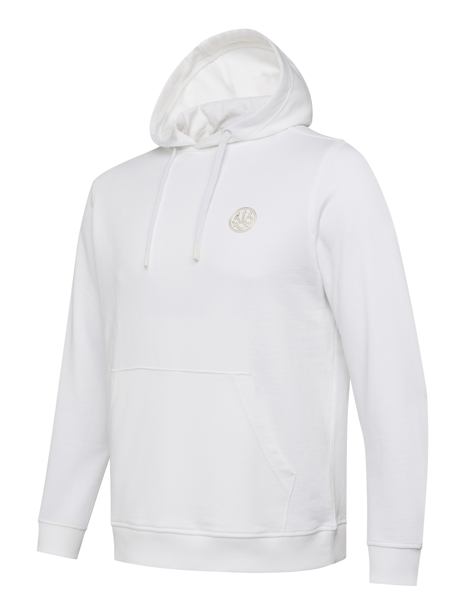 Худи трикотажный 500 years LOGO ORO PIC "Beretta" (white)
