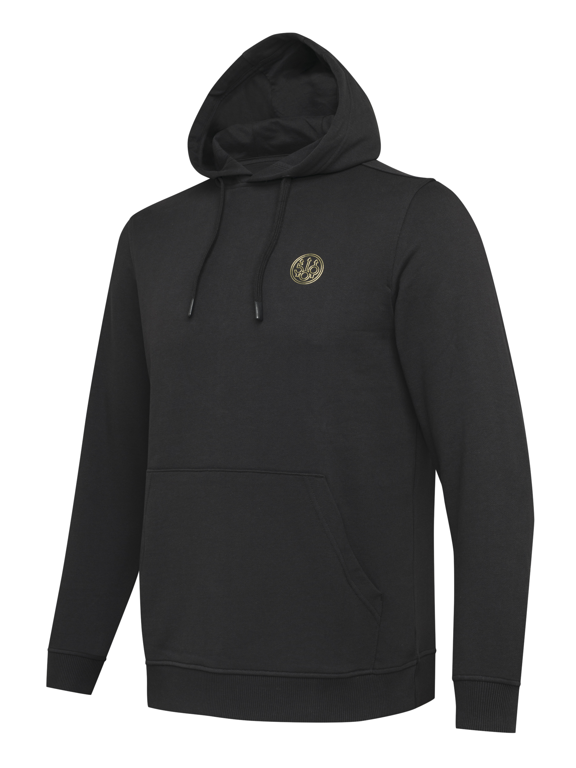 Худи трикотажный 500 years LOGO ORO PIC "Beretta" p.3XL (black)