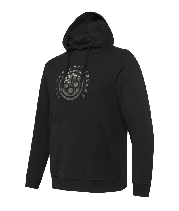 Худи трикотажный 500 years Big Logo "Beretta" (black)