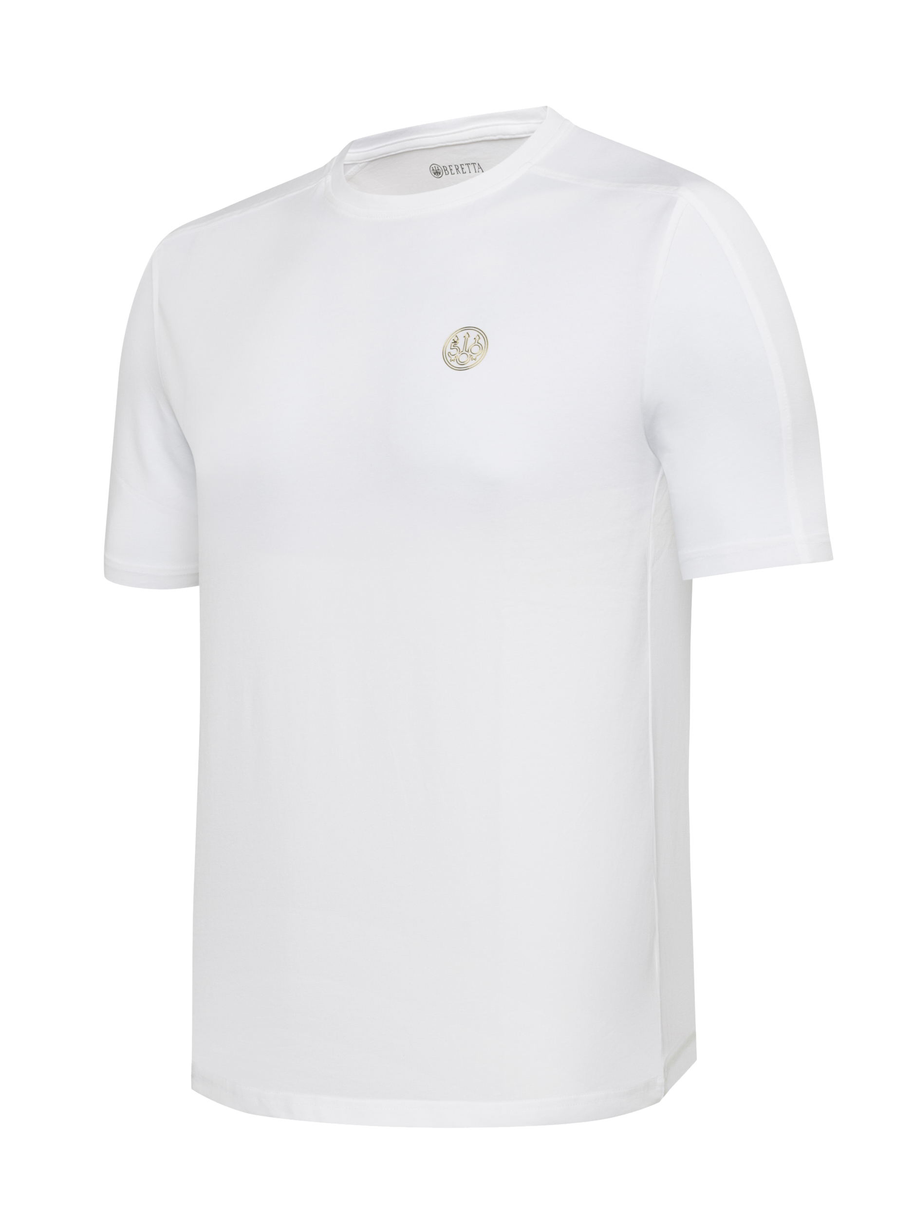 Футболка чоловіча 500 years Gold Logo "Beretta" (white)