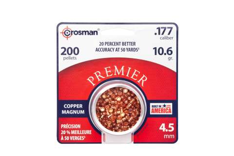 Кульки для пневматичних гвинтівок Copper Domed 0.68 г, кал.177(4.5 мм), уп. 200 шт.