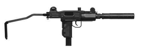 Пневматичний пістолет-кулемет Umarex IWI Mini UZI Blowback  кал. 4,5 мм