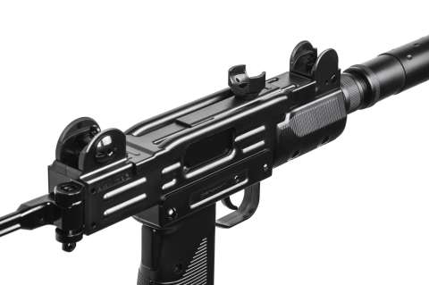 Пневматичний пістолет-кулемет Umarex IWI Mini UZI Blowback  кал. 4,5 мм