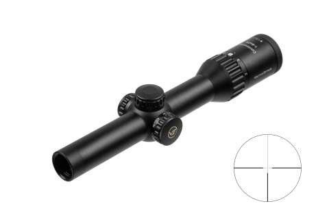 Приціл оптичний Vector Optics Continental 1-6x24 (30 мм) illum. SFP