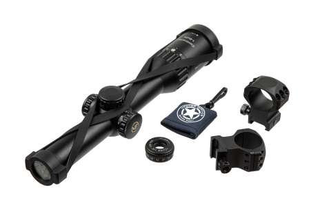 Приціл оптичний Vector Optics Continental 1-6x24 (30 мм) illum. SFP