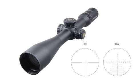 Приціл оптичний Vector Optics Continental  5-30x56 (34mm) illum. FFP Tactical