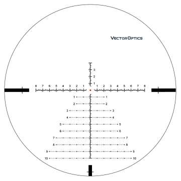 Приціл оптичний Vector Optics Continental  5-30x56 (34mm) illum. FFP Tactical
