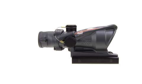 Приціл TRIJICON ACOG 4x32 BAC Dual Illuminated Red Chevron .223/5.56 BDC