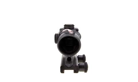 Приціл TRIJICON ACOG 4x32 BAC Dual Illuminated Red Chevron .223/5.56 BDC