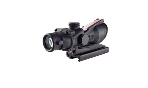 Приціл TRIJICON ACOG 4x32 BAC Dual Illuminated Red Chevron .223/5.56 BDC
