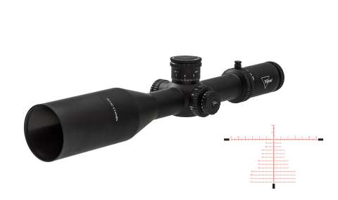 Приціл оптичний TRIJICON Tenmile 4.5-30x56 (34 мм) Red/Green MRAD illum. Precision Tree FFP