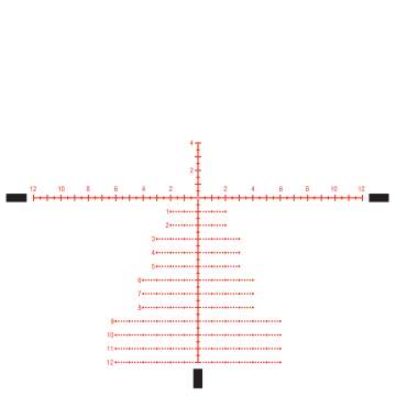 Приціл оптичний TRIJICON Tenmile 4.5-30x56 (34 мм) Red/Green MRAD illum. Precision Tree FFP