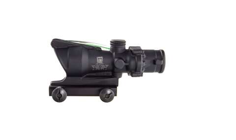 Приціл TRIJICON ACOG 4x32 BAC Dual Illuminated Green Chevron .223/5.56 BDC
