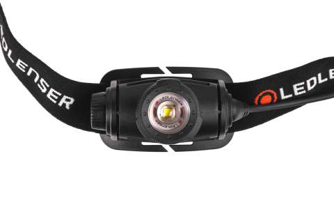 Налобний ліхтар LedLenser H5R CORE , заряджається, 500/300/15