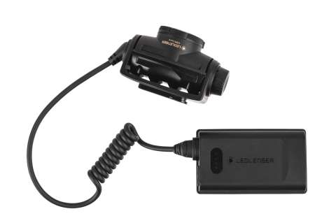 Налобний ліхтар LedLenser H5R CORE , заряджається, 500/300/15