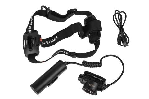 Налобний ліхтар LedLenser H7R CORE , заряджається, 1000/600/15