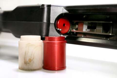 KS7 Подаватель патронов  HiVis красный