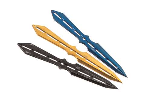 Набір з трьох метальних ножів Perfect Point