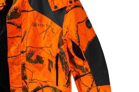 Куртка мисливська чоловіча Insulated Static EVO"Beretta"  помаранч