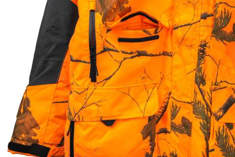 Куртка мисливська чоловіча Insulated Static EVO"Beretta"  помаранч