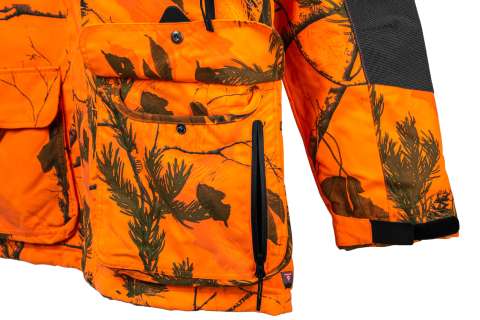 Куртка мисливська чоловіча Insulated Static EVO"Beretta"  помаранч
