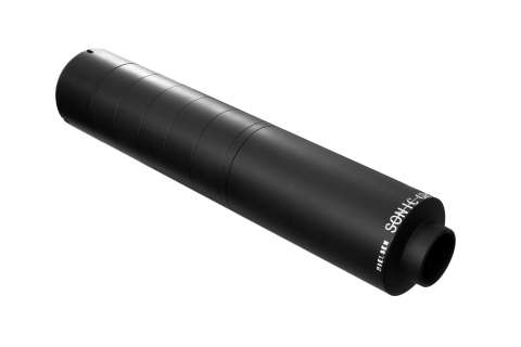 Саундмодератор мультикаліберний Nielsen Sonic Ghost 50 1/2 "-28. Калібри 270Win, 7мм, 7мм mag. 30 06, 308Win, 300 Win.mag, 9,3, 375Mag