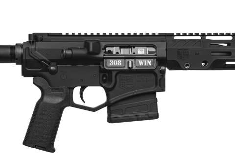 Карабін нарізний Diamondback DB10 кал.308, SS 18", M-Lok