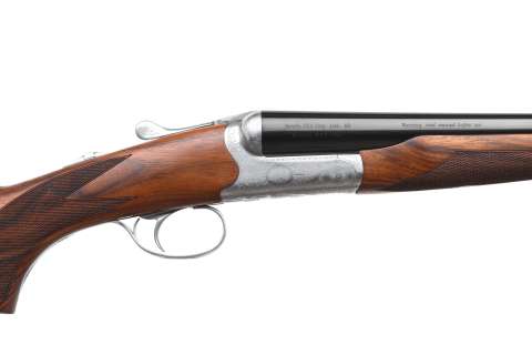 ММГ Рушниця мисливська Beretta 486 Floral 12/76 / 71см Массогабаритный макет