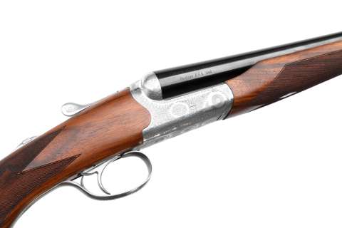 ММГ Рушниця мисливська Beretta 486 Floral 20/76 / 71см Массогабаритный макет