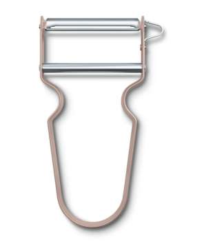 Овочечистка Victorinox REX Lavender, блідо-рожева, одностороння гладка РК