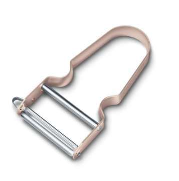 Овочечистка Victorinox REX Lavender, блідо-рожева, одностороння гладка РК