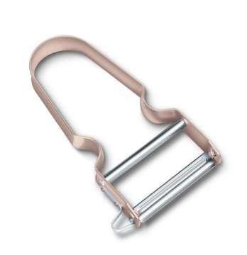 Овочечистка Victorinox REX Lavender, блідо-рожева, одностороння гладка РК