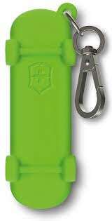 Чохол Victorinox силіконовий, зел.Skateboard Smashed Avocado д\Classic Colors (58мм) 1-2 шари