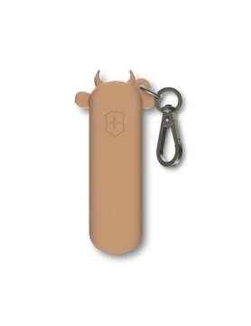 Чохол Victorinox силіконовий, беж. Cow Wet Sand для Classic Colors (58мм) 1-2 шари