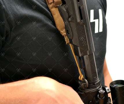 Ремінь двоточковий SI S3 Sling PRO чорний