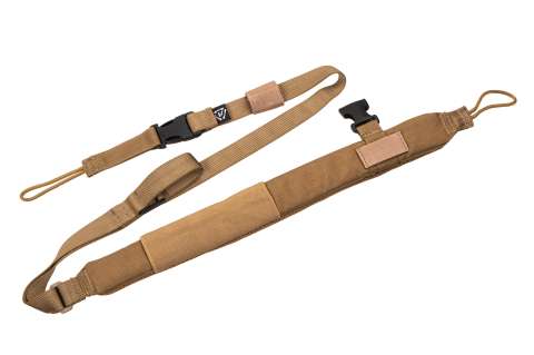 Ремінь двоточковий SI S3 Sling PRO коричневий