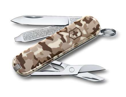 Ніж Victorinox Сlassic SD "Desert camouflage"