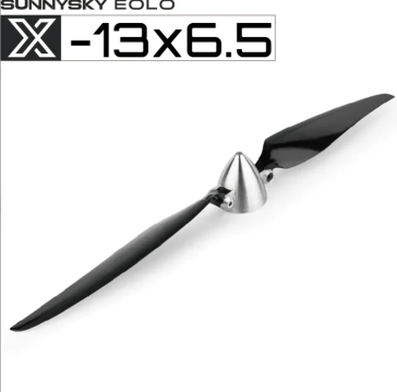 SUNNYSKY EOLO складная серия для самолётного типа X13x6.5 для моторов 35-й серии