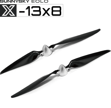 SUNNYSKY EOLO складная серия для самолётного типа X13x8L для моторов 35-й серии
