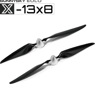 SUNNYSKY EOLO складная серия для самолётного типа X13x8R для моторов 35-й серии