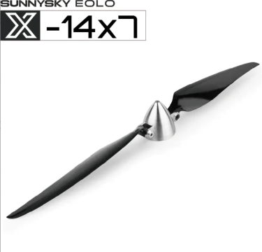 SUNNYSKY EOLO складная серия для самолётного типа X14x7 для моторов 41-й серии