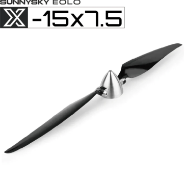 SUNNYSKY EOLO складная серия для самолётного типа X15x7.5 для моторов 41-й серии