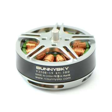 SunnySky V3508 высокоэффективные бесколлекторные моторы