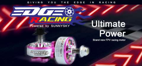 SunnySky Edge Racing R2207 FPV бесколлекторные моторы