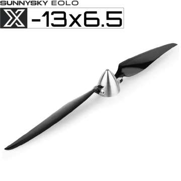 SUNNYSKY EOLO FOLDING SERIES FOR FIXED WING X13x6.5 for 35 Series Motor
