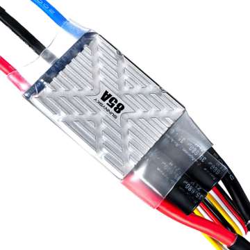 Sunnysky X85A LW регулятор скорости (ESC) 3–6S с BEC 10A для самолётов (Fixed Wing) и вертолётов.