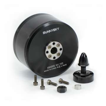 Бесколлекторные моторы SunnySky XS High Power X8030S повышенной мощности